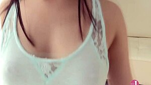 Japanese Idol Riko Aiba in Hot Spring Bikini Shoot