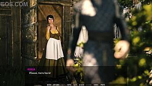 Tales from the unending void 17: playing the hot sex simulation with big tits cum in 3d anime hentai