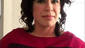 Milf Gags on Jizz in Doctor's Waiting Room After Rough Deepthroat