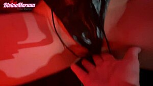 they wrecked my ass and filled it with cream in my first bdsm - divinamaruuu