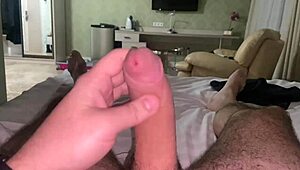 Maid Sucks Client’s Big Dick in Hotel Room! What a Wild Oral Mess!