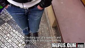 Mofos Public Pick Ups Stranded Irina Blowjob