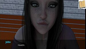 WVM 4 plays basketball with Shauna