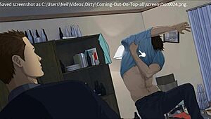 So My Professor Keeps Me As His Boyfriend Coming Out On Top - Ian Part 04.