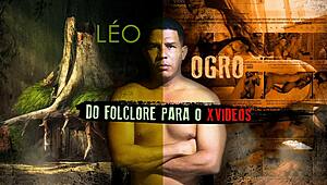 Kelly interviews Leo Ogro, does she take that big cock?