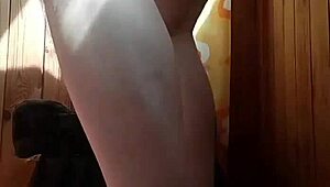 Hot anal sex with russian gay man