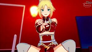 Mordred Pedragon Masturbates You And Lets You Finish Inside - Fate Apocrypha