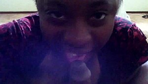 ebony sloppy black oral, good head