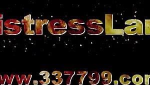 Femdom training gets intense with Mistress in boots... dang, she’s strict, ain’t she?