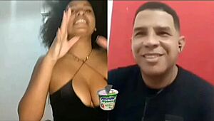 Kelly interviews Leo Ogro, does she take that big cock?