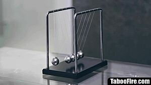 Geeky Guy Freezes Time to Bang Best Friend Hard