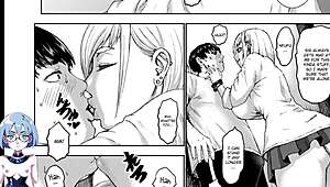 Huge Breasts Academy Hentai Emotions