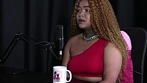 I feel the glamour in this tight pussy lesbian gangbang with beautiful brazilian