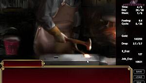 in black smith, today we cum outside only