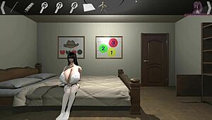 Escape From Lust Serving Doll Room 6 Titjob