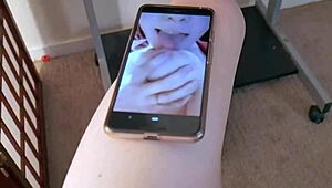 Curvy ginger milf summer hart gives blowjob, handjob, and cowgirl cumshot