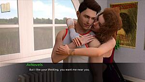 Nursing Back To Pleasure 73 - Getting It On With Sexy Redhead In The Gym