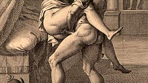 Vintage Erotic Illustration Of Anime Hentai Cartoon Fetish!