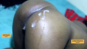 Amateur POV Doggystyle Fuck with Big Clit Pussy