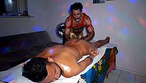 I Gave Massage To Hottest Gay Boy With Big Cock
