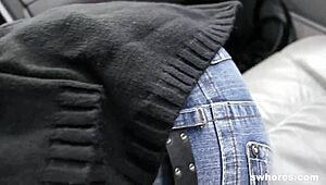 man, i picked up this street slut and banged her hard with my big dick