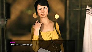 Tales from the unending void 17: playing the hot sex simulation with big tits cum in 3d anime hentai