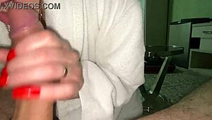 Maid Sucks Client’s Big Dick in Hotel Room! What a Wild Oral Mess!