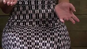 Punish that caged lesbian sub with a strapon!