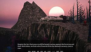 Tales from the unending void 17: playing the hot sex simulation with big tits cum in 3d anime hentai