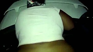 Big booty bbw cheats on girlfriend with doggystyle ass pounding. Bent over in cheating scene.