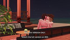 Dead or Alive 5 3D hentai preview – wanna see the naughty sex?