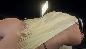 gta 5 story of a first-person hooker pickup in car