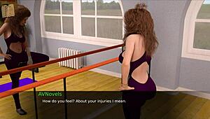 Nursing Back To Pleasure 73 - Getting It On With Sexy Redhead In The Gym