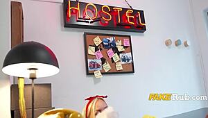 milf concierge assists two inseparable couples in a hotel threesome with instructions