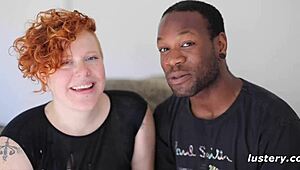 Lustery Submission 61: Lily & Dave in Mutual Masturbation Play