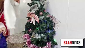 Camila Mush Craves Cock for Gift in Cowgirl and Doggystyle Action