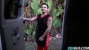 Blonde Carter Cruise Endures Humiliating Outdoor Blowjob And Fucking For Cash In Miami