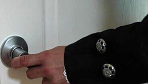 Reagan Foxx and Donnie Rock fuck in shadows.