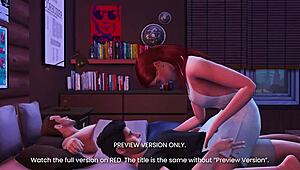 How I fucked your godmother 2 - 3D hentai