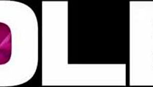 Skinny brunette trains for large anal insertion