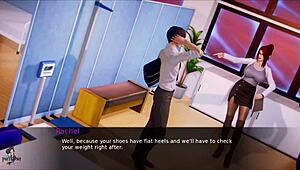 waifu academy gameplay reveals steamy anime schoolboy secrets
