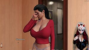 Unbelievable! Golden Boy Ep 1 - Wild Porn Game with Mommy's Big Ass Outdoors!