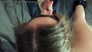 Blindfolded Oral Surprise