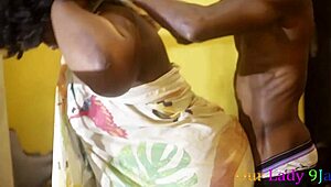 african bbw step mom banged doggystyle by bbc step son while family watches