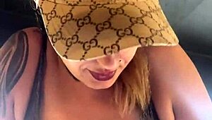 Wet Pussy Teased In Gym While Truckers Watch My Big Tits