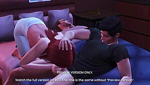 How I fucked your godmother 2 - 3D hentai