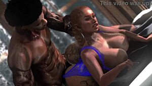 ginger head wants some fun with monster cock