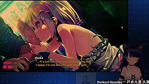 yo, blowjob and stylish chain fights with chainsaw girl in dohna dohna, wild stuff!