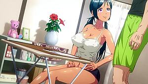 Koumi-jima Shuu 7 ep 1, all steamy sex scenes