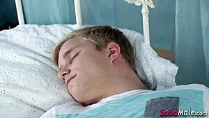 European amateur bodybuilder in high definition reality scene.